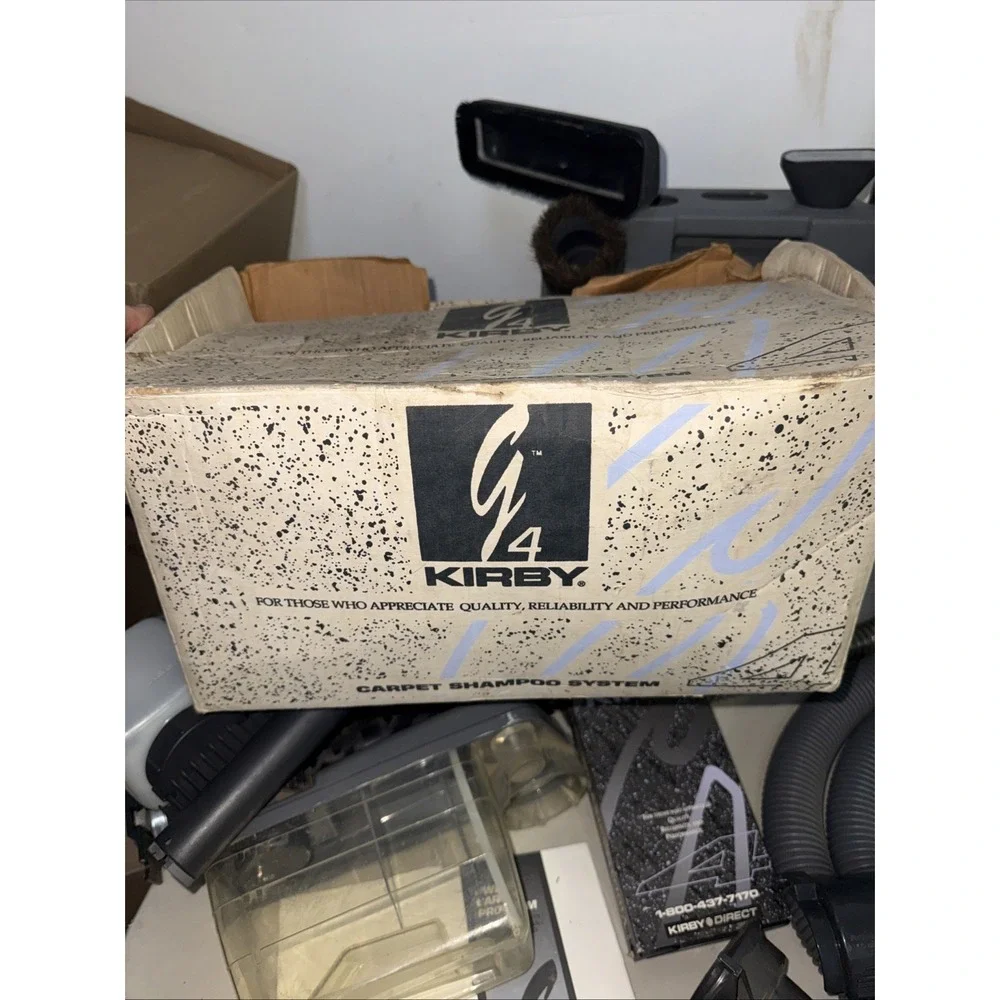 Kirby Attachments G4 Vacuum Piece Accessories Caddy Hose Shampoo System 16+ Piec